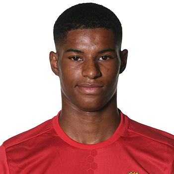 Marcus Rashford statistics history, goals, assists, game ...