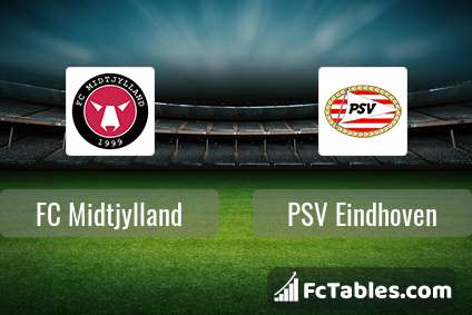 Preview image FC Midtjylland - PSV Eindhoven