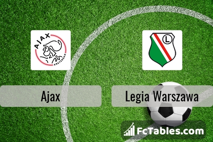 Preview image Ajax - Legia Warszawa