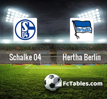 Preview image Schalke 04 - Hertha Berlin