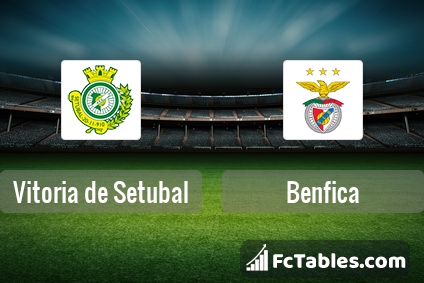 Preview image Vitoria de Setubal - Benfica