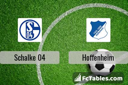 Preview image Schalke 04 - Hoffenheim