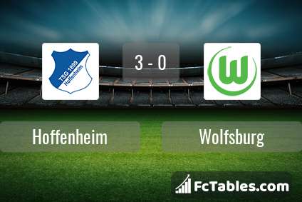 Podgląd zdjęcia Hoffenheim - VfL Wolfsburg