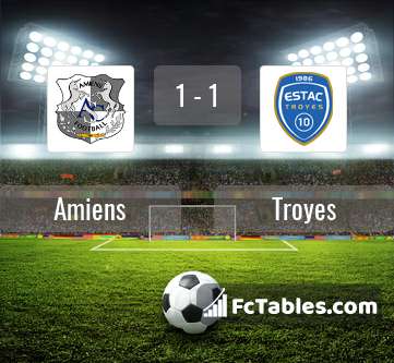 Preview image Amiens - Troyes