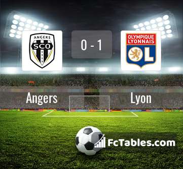 Preview image Angers - Lyon
