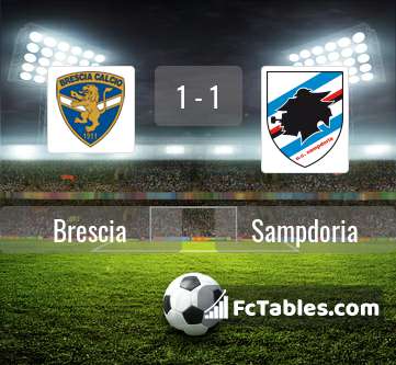 Podgląd zdjęcia Brescia - Sampdoria