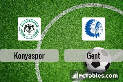 Preview image Konyaspor - Gent