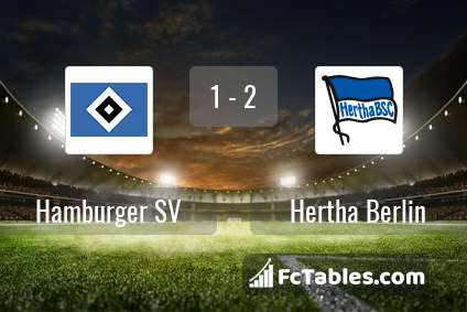 Preview image Hamburger SV - Hertha Berlin