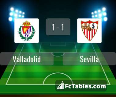 Podgląd zdjęcia Valladolid - Sevilla FC
