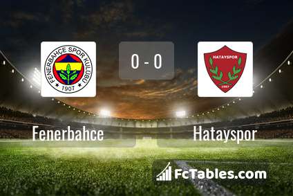 Preview image Fenerbahce - Hatayspor