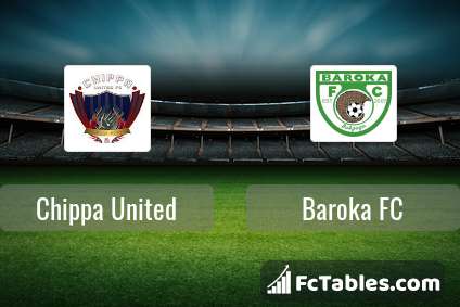 Chippa United Vs Baroka Fc H2h 20 Apr 2021 Head To Head Stats Prediction