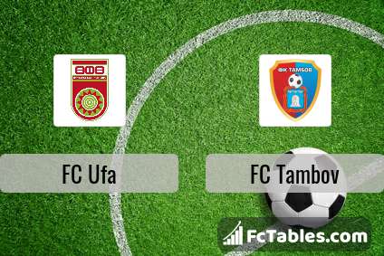 Preview image FC Ufa - FC Tambov
