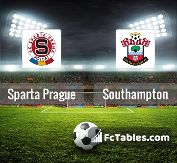 Preview image Sparta Prague - Southampton