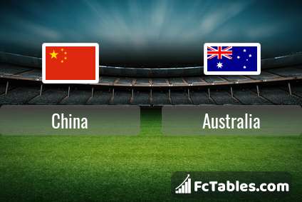 Preview image China - Australia