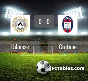 Anteprima della foto Udinese - Crotone