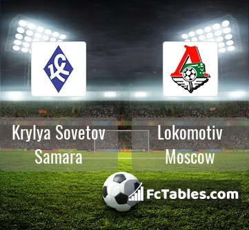 Preview image Krylya Sovetov Samara - Lokomotiv Moscow