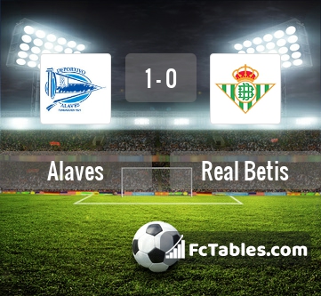Preview image Alaves - Real Betis
