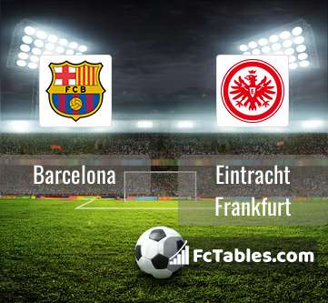 Preview image Barcelona - Eintracht Frankfurt