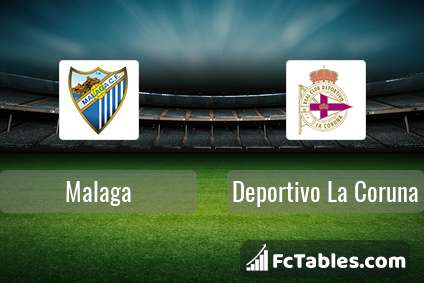 Preview image Malaga - RC Deportivo