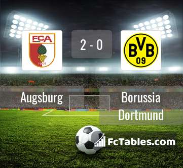 Anteprima della foto Augsburg - Borussia Dortmund