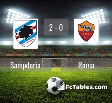 Preview image Sampdoria - Roma