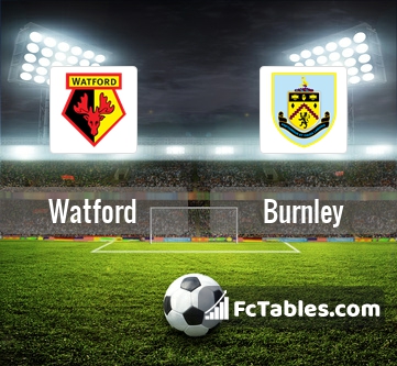 Preview image Watford - Burnley