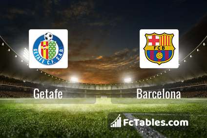 Preview image Getafe - Barcelona
