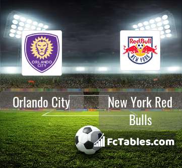 Preview image Orlando City - New York Red Bulls