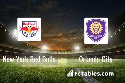 Preview image New York Red Bulls - Orlando City