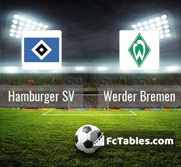 Preview image Hamburger SV - Werder Bremen