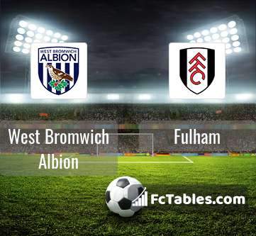 Preview image West Bromwich Albion - Fulham