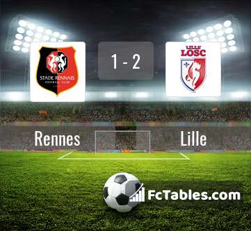 Preview image Rennes - Lille