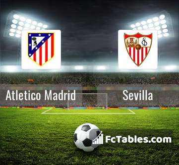 Preview image Atletico Madrid - Sevilla