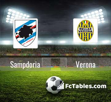 Preview image Sampdoria - Verona