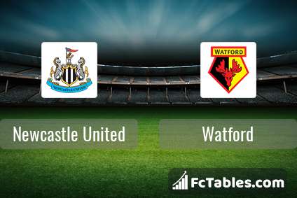 Preview image Newcastle United - Watford