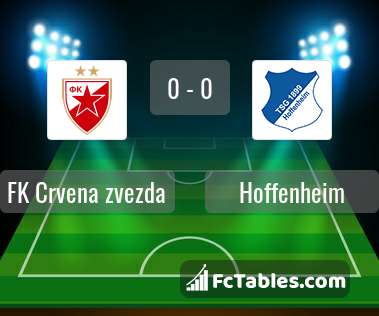 Anteprima della foto FK Crvena zvezda - Hoffenheim