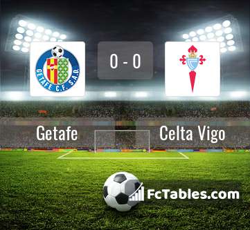 Preview image Getafe - Celta Vigo