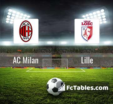 Preview image AC Milan - Lille