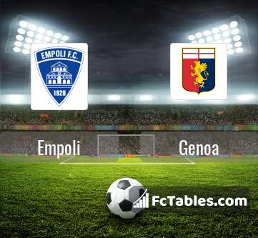 Preview image Empoli - Genoa