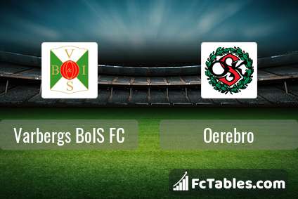 Preview image Varbergs BoIS FC - Oerebro