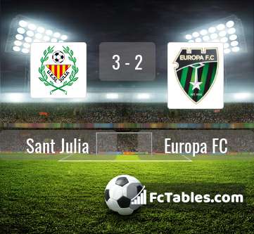 Preview image Sant Julia - Europa FC