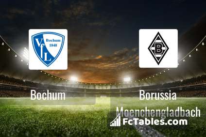 Anteprima della foto Bochum - Borussia Moenchengladbach
