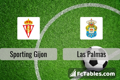 Preview image Sporting Gijon - Las Palmas