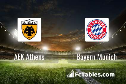 Preview image AEK Athens - Bayern Munich