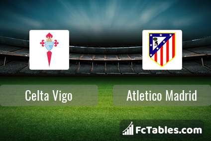 Preview image Celta Vigo - Atletico Madrid