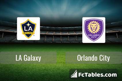 Preview image LA Galaxy - Orlando City