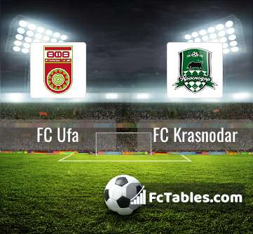 Preview image FC Ufa - FC Krasnodar