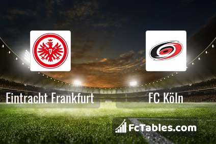 Preview image Eintracht Frankfurt - FC Köln