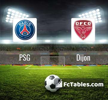 Preview image PSG - Dijon