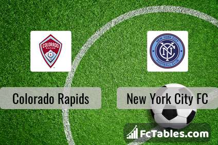 Preview image Colorado Rapids - New York City FC